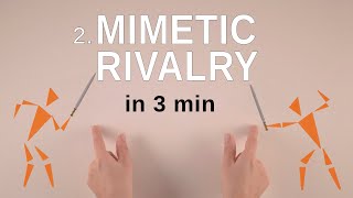 2  René Girard Mimetic Rivalry [upl. by Imoan]