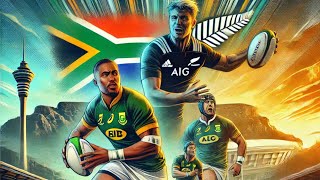 South Africa vs New Zealand LIVE in Cape Town [upl. by Ayomat]