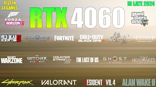 RTX 4060  Test in 34 Games in late 2024  the Best value for Money GPU [upl. by Dorsman]