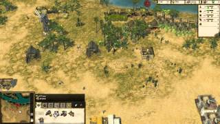 Stronghold Crusader 2 Gameplay Sandbox Lets Play  Max Settings Part 1 [upl. by Karilynn465]