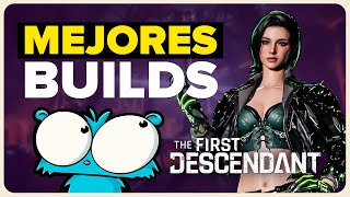 Las MEJORES BUILDS de la Temporada 1 de The First Descendant [upl. by February887]