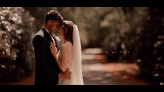 Wedding Film  Nathan amp Abigail  Meldrum House Scotland 4K [upl. by Haldane944]