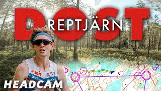 WILDERNESS OF DALARNA ⎸ MASSTART REPTJÄRN HEADCAM [upl. by Maretz939]