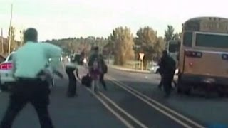 Dramatic New Video of Arkansas School Bus Hijacking Released [upl. by Coffin]