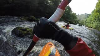 Kayaking the River Nith  Drumlanrig Sep 2018 [upl. by Mitch]