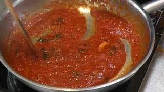 SIMPLE NAPOLETANA SAUCE  theitaliancookingclasscom [upl. by Oiramel]