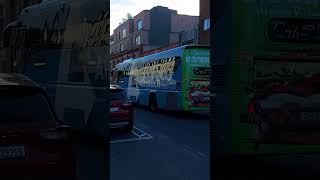 Aircoach C49 Volvo B11R Plaxton Panther 201D8142 Route 704X Cork to Dublin Airport 2102024 [upl. by Papotto859]