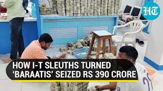 Maha Income Tax officer poses as groom before raids on bizmen Assets worth 390 CR seized [upl. by Karlan741]