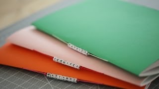 DIY Notebook For Back To School [upl. by Flight297]