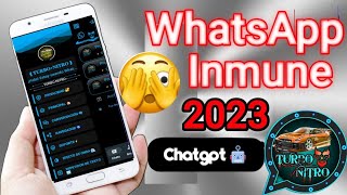 WhatsApp inmune con binarios incluidos  NUEVO WhatsApp INMUNE 2023 [upl. by Dett]