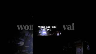 Wong karwai effect shorts cinematicshots [upl. by Jacklin]