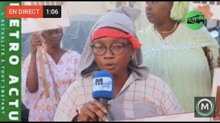 Point de presse pour la liberation de lt Diop [upl. by Nolana]