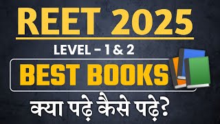 REET Best Books 2025  REET 2024  Reet Best Books Level 1  Reet Best Books Level 2  Reet Pre Book [upl. by Higinbotham]