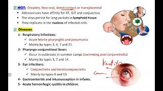 Adenovirus amp Rhinovirus [upl. by Ylehsa]