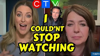 Danielle Smith Crushes CTV In Worst Interview Ever By Canadian News [upl. by Sorcha]