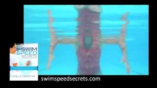 Swim Speed Secrets Sculling Drill [upl. by Primo]