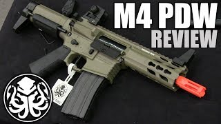 Krytac MK2 PDW M4 Airsoft Review  “Just get a Krytac” [upl. by Margareta]