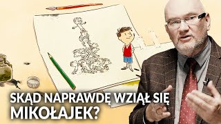 Sekretne pochodzenie Mikołajka Skąd się wziął słynny bohater książek Sempe i Goscinnyego [upl. by Ogu90]