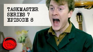 Series 7 Episode 8  Mother honks her horn  Full Episode  Taskmaster [upl. by Davita]