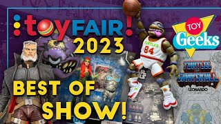 2023 New York Toy Fair Recap Who had the best reveals [upl. by Niatirb]