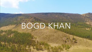 FLYING OVER BOGD KHAN 4K UHD [upl. by Lazaruk]