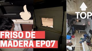 🚐🛠CAMPERIZAR FIAT DUCATO L3 H2EP0️⃣0️⃣7️⃣ PANELADOREVESTIMIENTO DE MADERA  GEOPANEL🔥🔥🔥 [upl. by Offen]