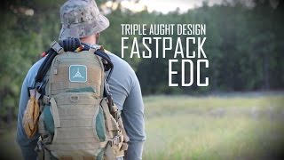 Black Scout Reviews  Triple Aught Design Fast Pack EDC [upl. by Adis]