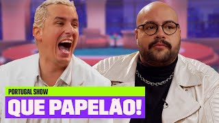 MORTO 😵 Tiago Abravanel desistiu de papel para interpretar o Tim Maia  Portugal Show  Multishow [upl. by Thisbee]