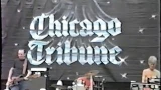 The Morells  Live outside the Chicago Tribune August 1982 [upl. by Emanuela273]