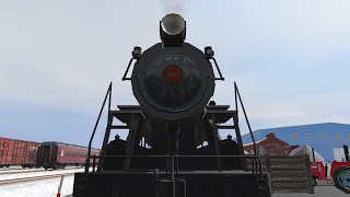 Trainz 2019 Strasburg Railroad 90 [upl. by Naoj]