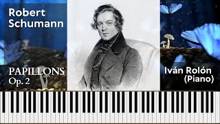 Robert Schumann Papillons Op 2 │ Piano Tutorial [upl. by Feeley878]