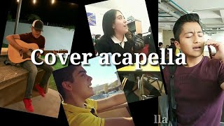 Mejores covers acapella banda parte 1 [upl. by Edmondo85]