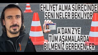 EHLÄ°YET ALMA SÃœRECÄ°EHLÄ°YET NASIL ALINIR AÅAMALARIEHLÄ°YET NE KADARSÃœRÃœCÃœ KURSU EHLÄ°YET EGÄ°TÄ°MÄ° [upl. by Amanda]