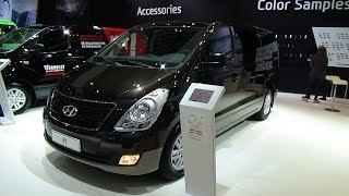 2017 Hyundai H1 People Executive  Exterior and Interior  Auto Show Brussels 2017 [upl. by Amle]