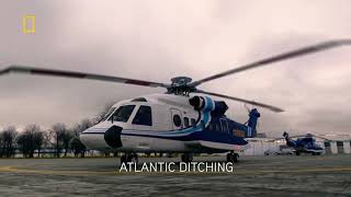 Atlantic Ditching  Cougar Helicopters Flight 491  Crash Animation [upl. by Leihcey]