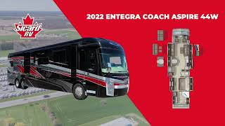 2022 Entegra Coach Aspire 44W [upl. by Gereld]