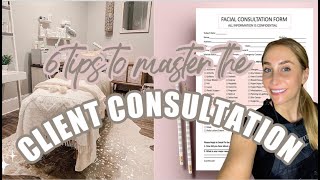 How to Master the Client Consult  Skin Analysis As An Esthetician [upl. by Ayoral]