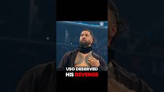 Jey Uso SEEKS REVENGE On The Bloodline wwe jeyuso [upl. by Eahcim]