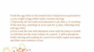 Preparation Purification and Identification of Lysozyme Part Two [upl. by Ogeid]