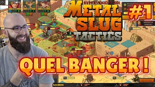 Découverte Metal Slug Tactics [upl. by Nylcaj]