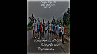 Sinanu Institute of sciencesmaringphai short video status edit video batch 202324 Sangba Naga [upl. by Belanger224]