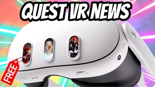 Quest 3 VR News Free Games New Headset LEAKS amp MORE [upl. by Swayder861]