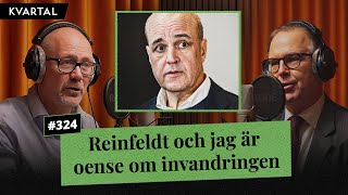 Anders Borg ”Fredrik Reinfeldt och jag är oense om invandringen”  Fredagsintervjun 324 [upl. by Nayab]