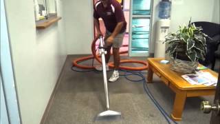 Commercial Carpet Cleaning in Office Buildings  El Paso TX [upl. by Anitsirc]