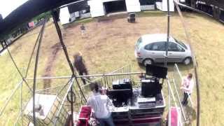 Timelapse setup Creamfields 2012 Carpa Speed [upl. by Nyvar]