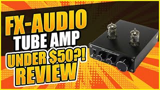 FX AUDIO TUBE 03 PREAMP REVIEW [upl. by Dnomaid451]