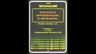 Calculo Diferencial e Integral  Schaum PDF [upl. by Hekker618]