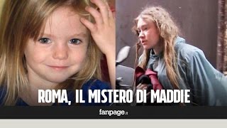 La scomparsa di Maddie parla la senzatetto avvistata a Roma quotNon so chi siaquot [upl. by Ecnerol]