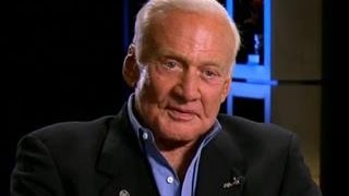 EXCLUSIVE Buzz Aldrin Confirms UFO Sighting in Syfys Aliens on the Moon [upl. by Naveb]