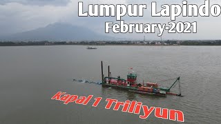 MENGENAL LEBIH DEKAT KAPAL PENGERUK LUMPUR LAPINDO 15 tahun Lumpur lapindo lumpurlapindo [upl. by Danika]